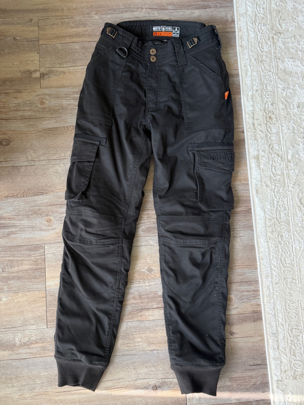 MotoGirl Armored Motorcycle Pants